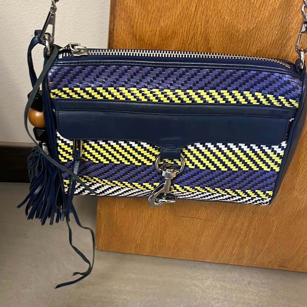 Rebecca Minkoff Blue Leather Crossbody
